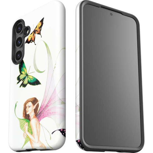 Butterfly Fairy by LA Williams Galaxy S24 Plus Impact Case